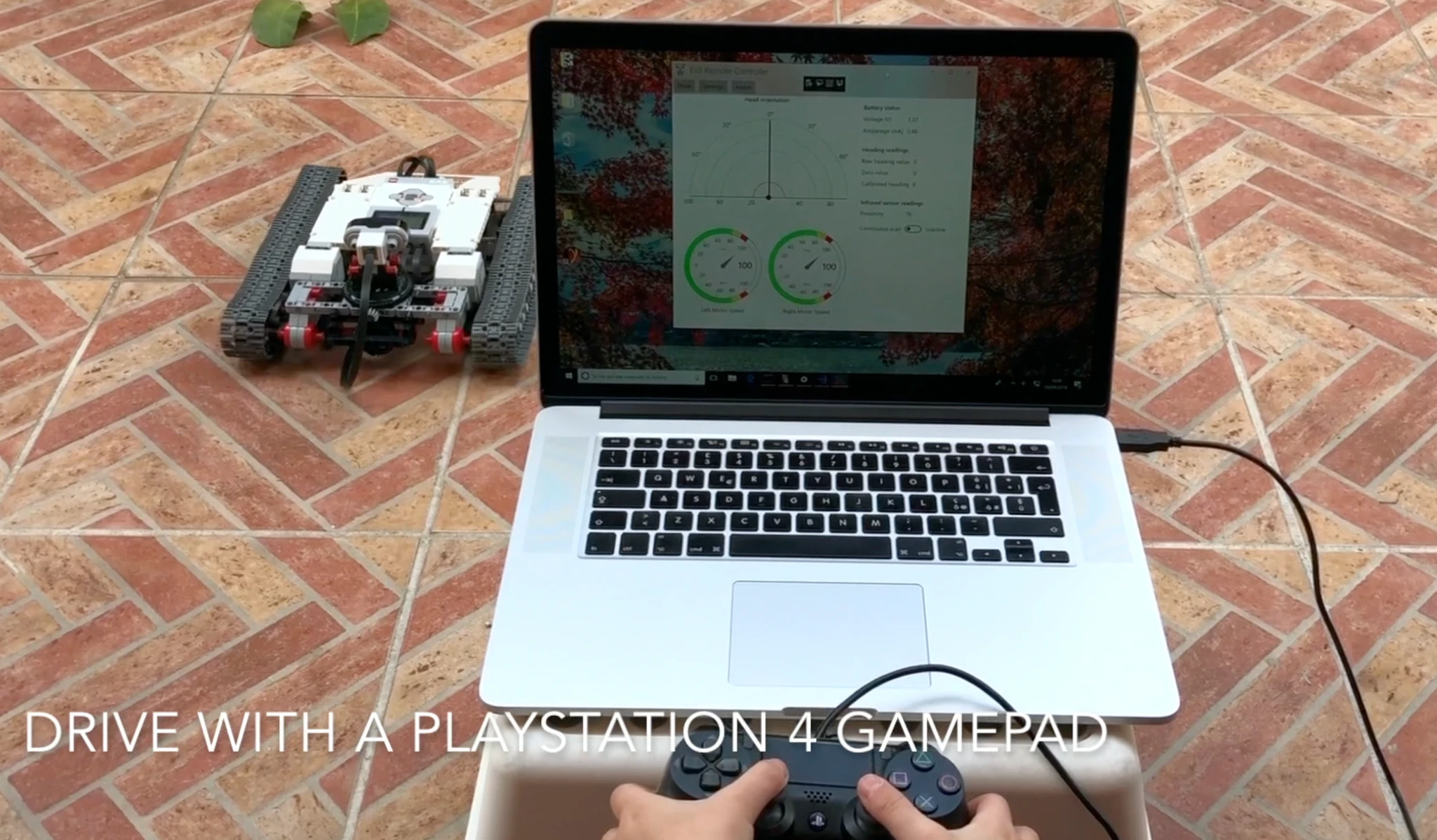 Remotely controlled Ev3 Tracked Explorer video Remotely controlled Ev3 Tracked Explorer video