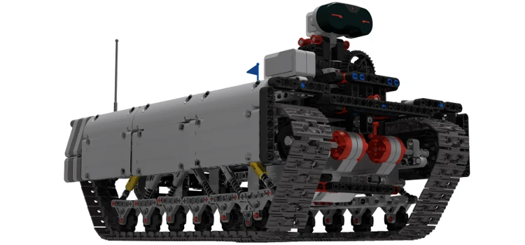 Ev3 Tracked Explorer Mark II preview Ev3 Tracked Explorer Mark II preview